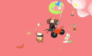 Kuro At The End Of The World by okchickadee