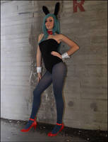 Bulma Bunny Version by palladineve4
