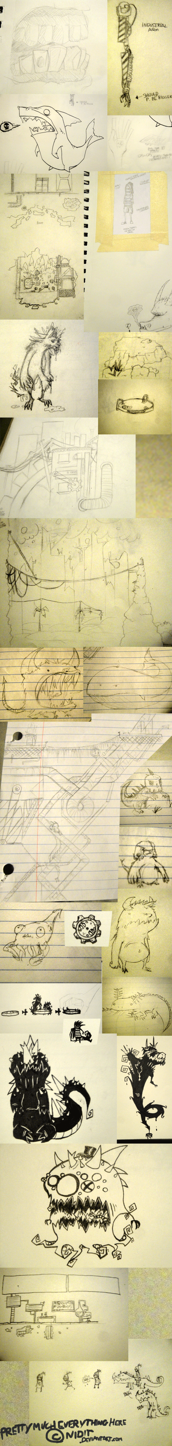 Sketch Party by nidit