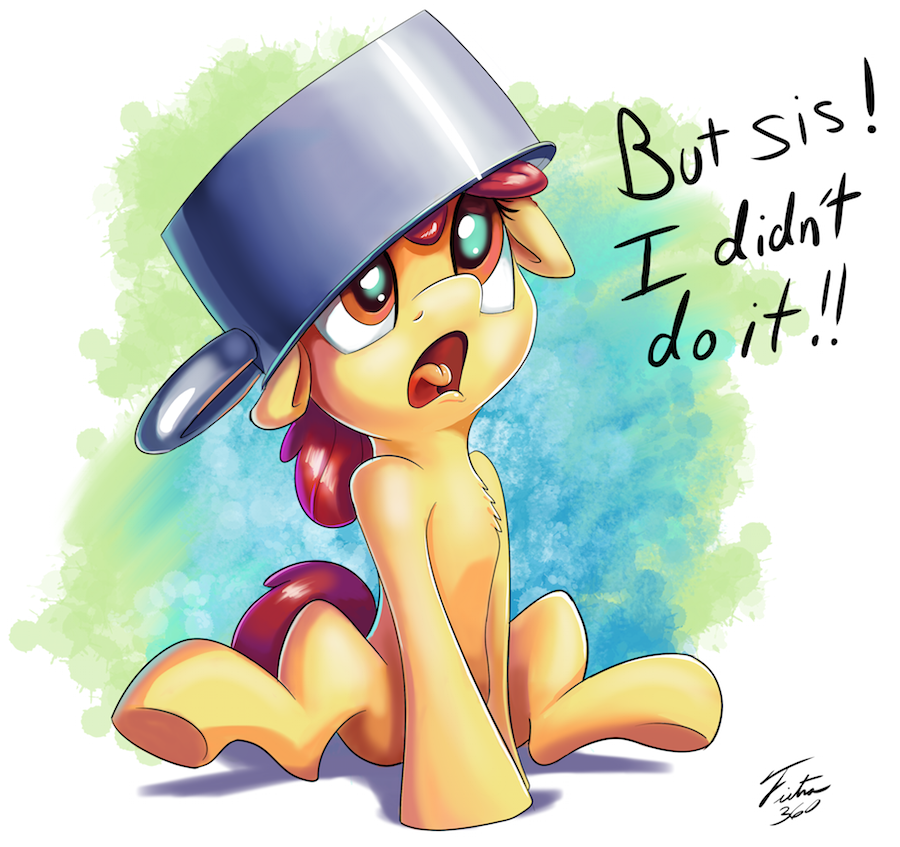 I didn't Do It by Tsitra360
