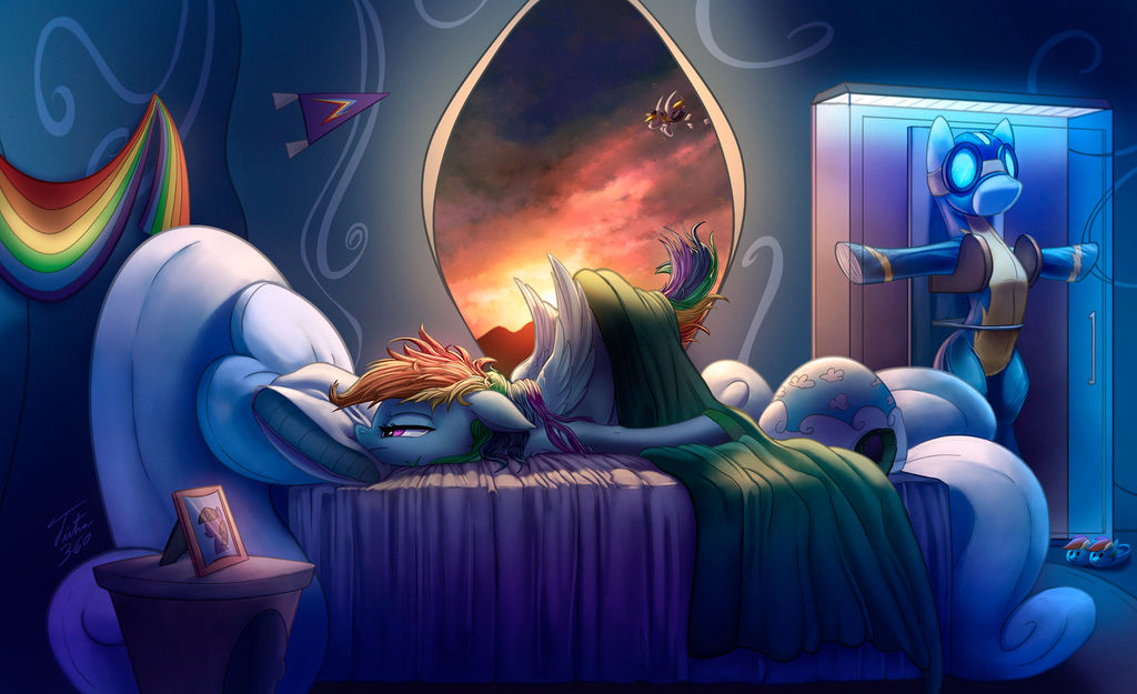 Wake Up Dash by Tsitra360