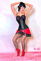 Pin-Up Model 4 by shaliza