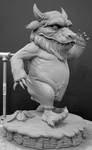 Wild Thing Maquette by DonLanning