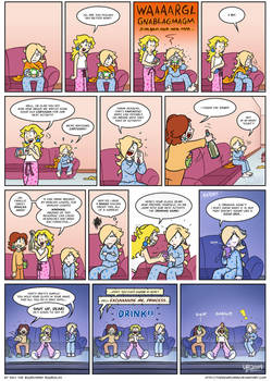 The 3 Little Princesses, p.18 by TheBourgyman