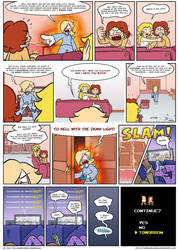 The 3 Little Princesses, p.22 by TheBourgyman