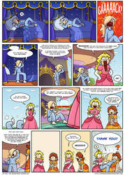 The 3 Little Princesses, p.25 by TheBourgyman