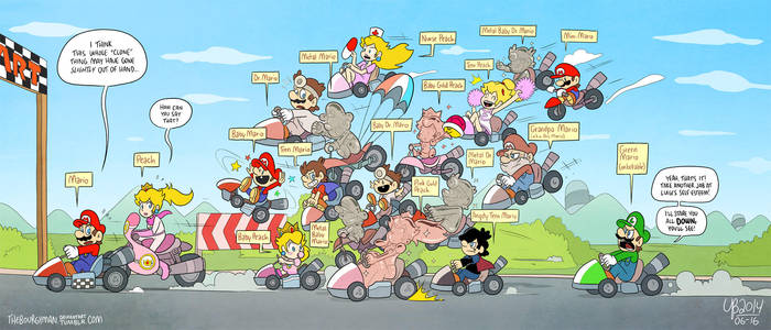 Someday in Mario Kart 17 by TheBourgyman