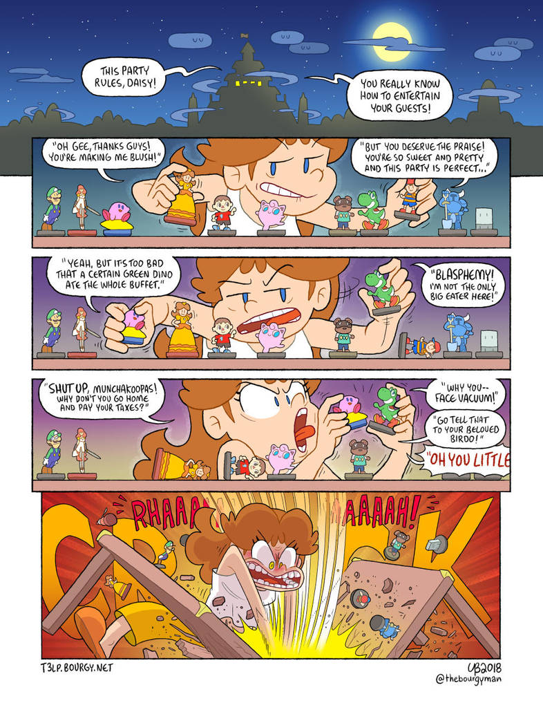 The 3 Little Princesses P5 By Thebourgyman On Deviantart