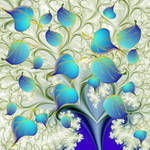 A Tree with Leaves by ersi