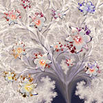A Tree with Flowerdrops by ersi