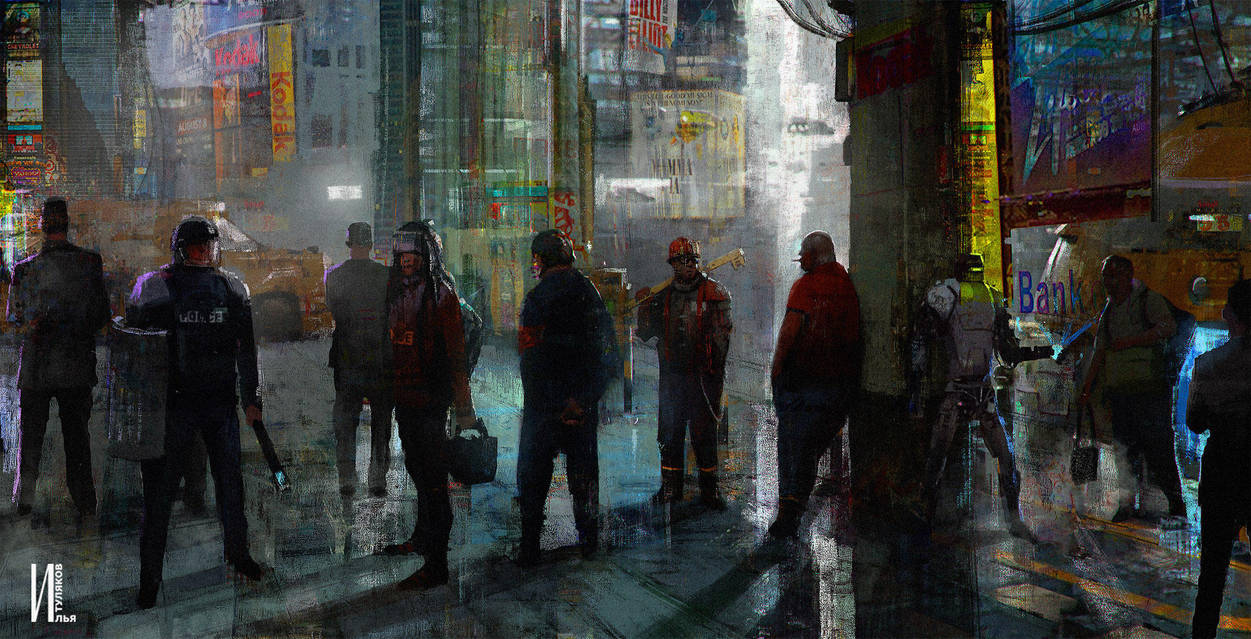 Welcome to future Concept art for WakeUP by RaZuMinc