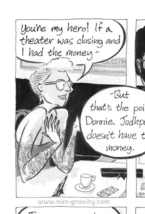 She Always Looked Good in Hats, page 34 preview by nongravity