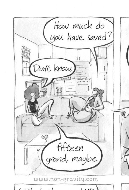 She Always Looked Good in Hats, page 38 preview by nongravity