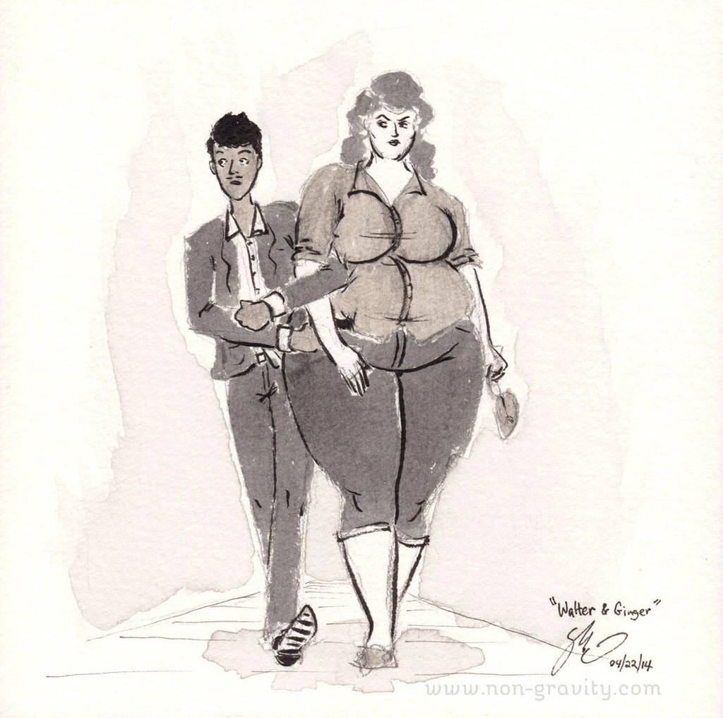 Walter and Ginger by nongravity