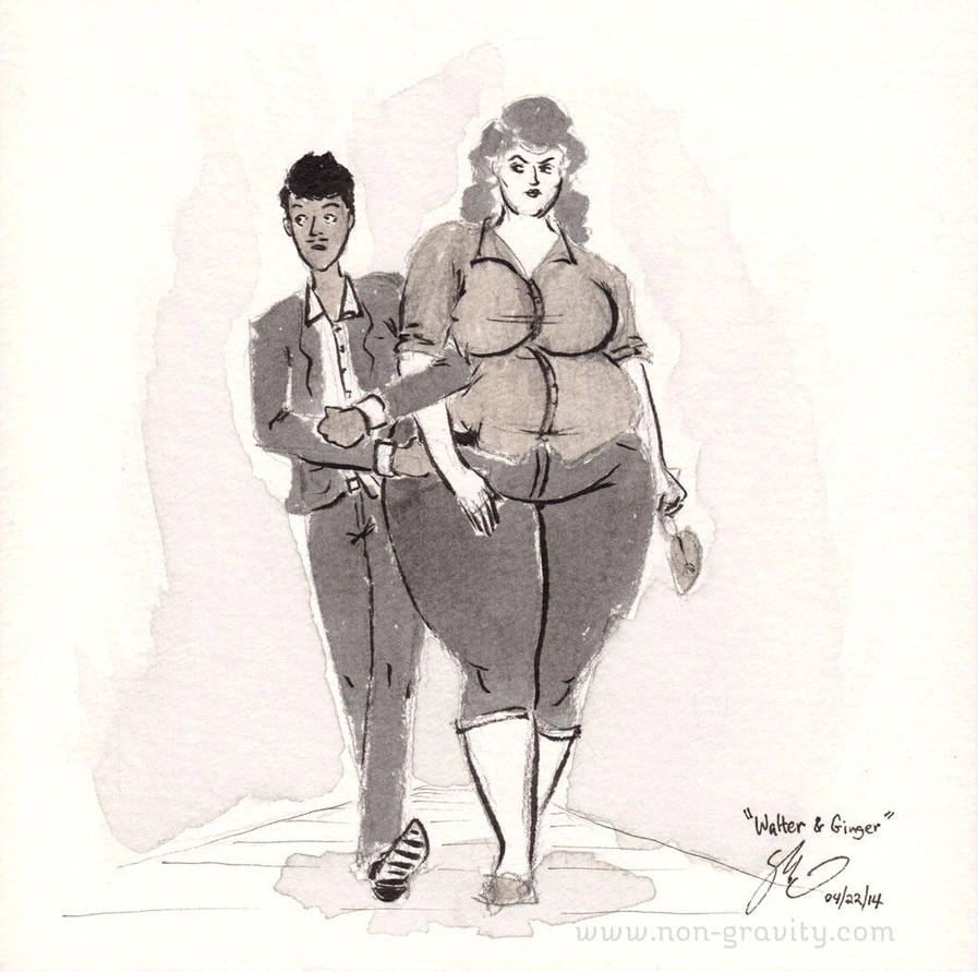 Walter and Ginger by nongravity