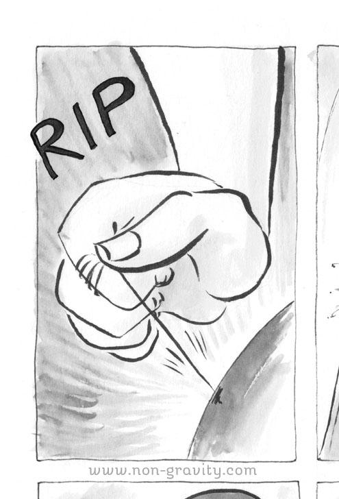 She Always Looked Good in Hats, page 43 preview by nongravity