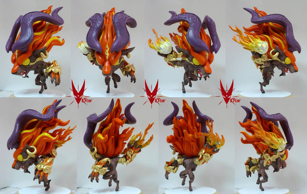 Chibi Ifrit by VIIStar