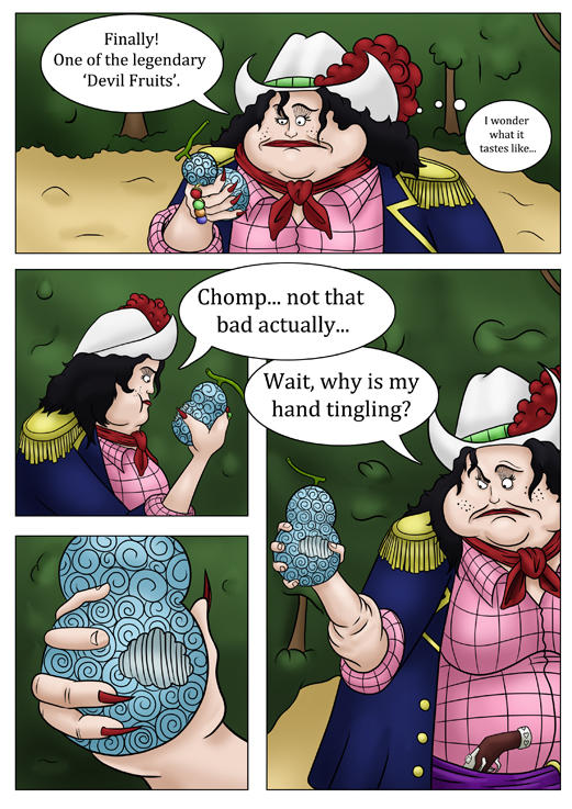 Commission Alvida's Devil Fruit page 1 by EduartBoudewijn on DeviantArt