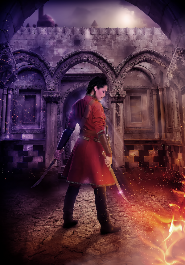 -Knight Assassin- by KellieArt