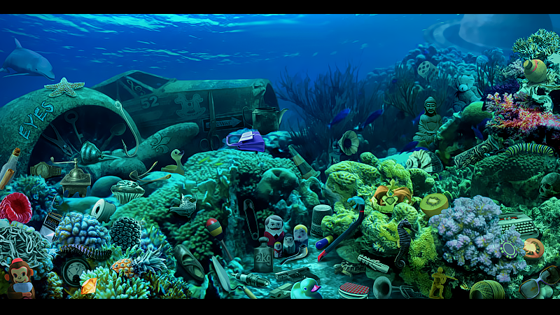 Under Atlantic Ocean by lahabz on DeviantArt