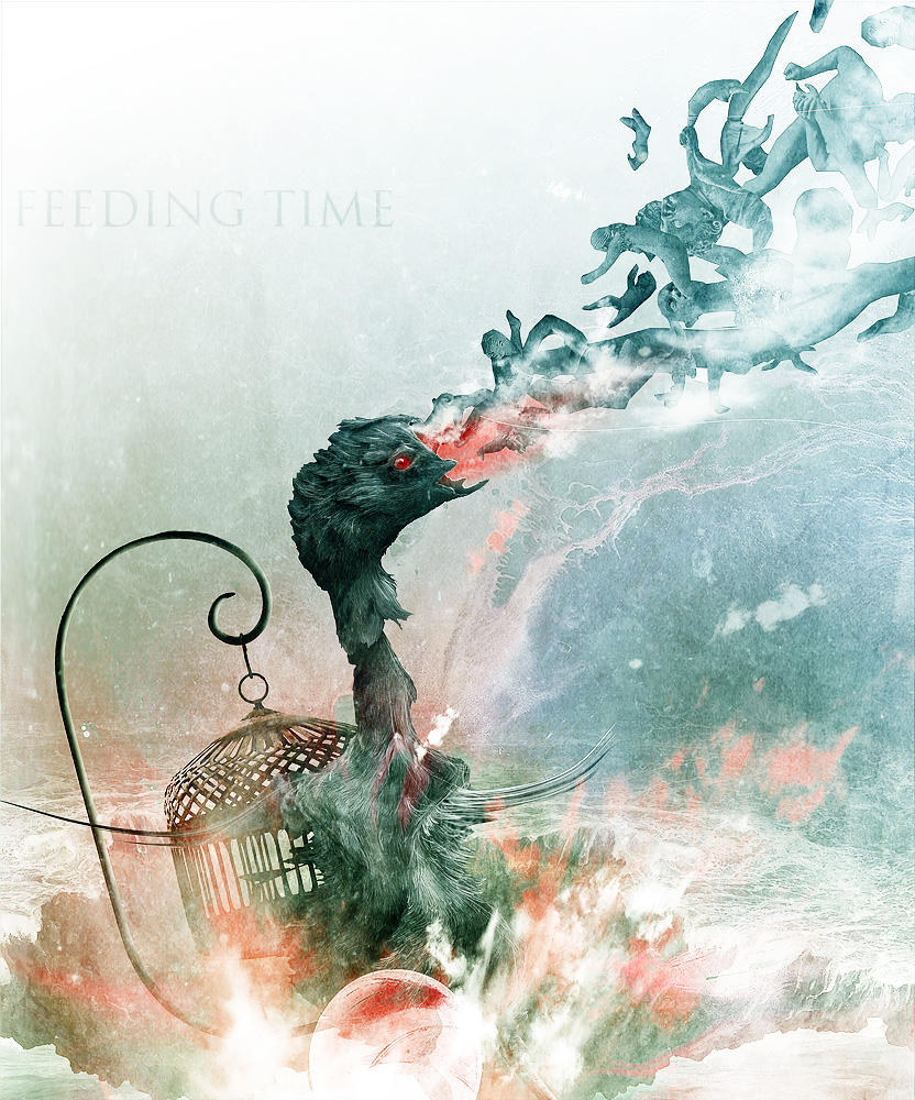 Feeding Time by TeeAl