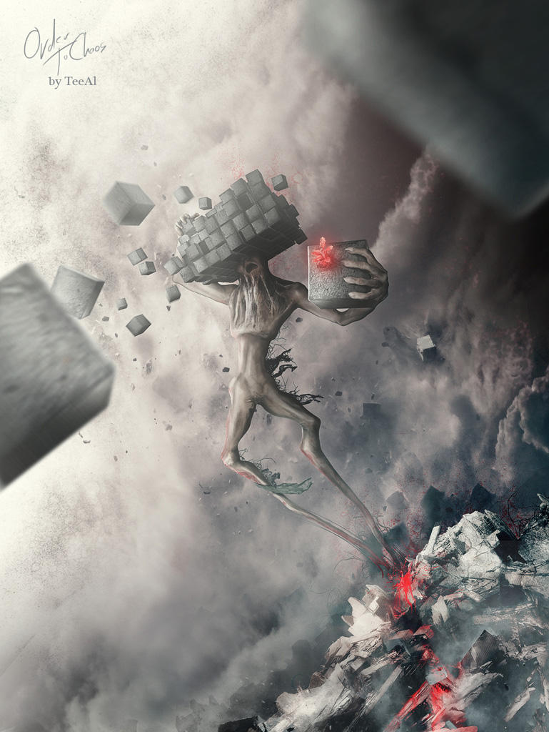 Order To Chaos by TeeAl