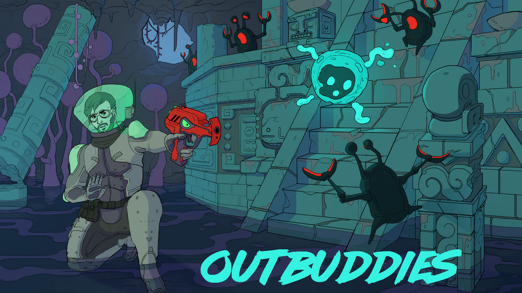 Outbuddies wallpaper HD (with title) by TeeAl Outbuddies wallpaper HD (with title) by TeeAl