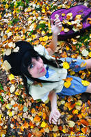 Autumn Leaves by FedericaDN