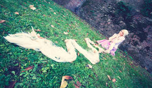 That's a lot of hair by FedericaDN