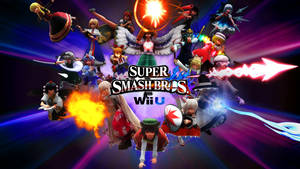 MMD Touhou Smash Bros 4 Title Ver.1 by headstert
