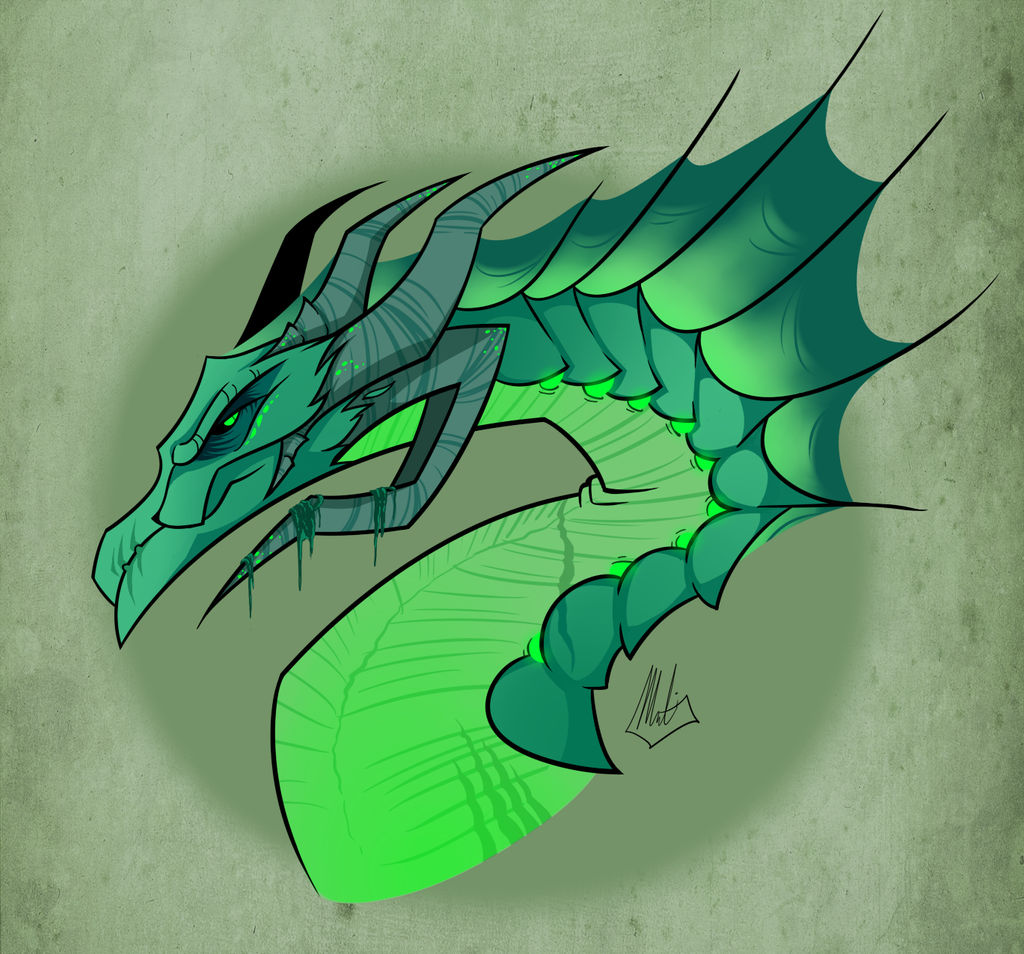 Dragon Queen- Empress Kaleign FanArt by Jacka-trope
