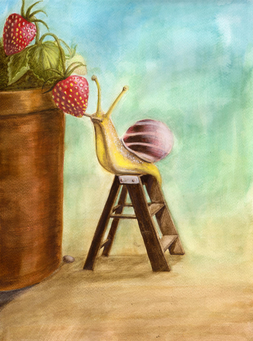 Meanwhile in Luna's Garden by Selus