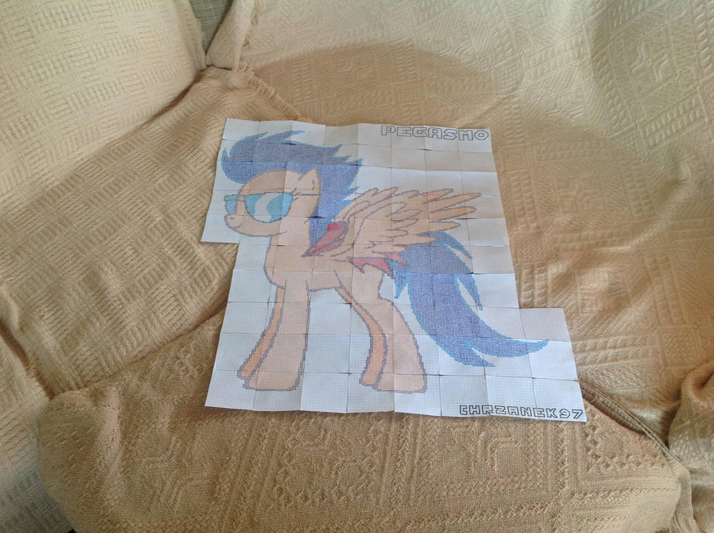 Pegasmo (DotWork) by Chrzanek97