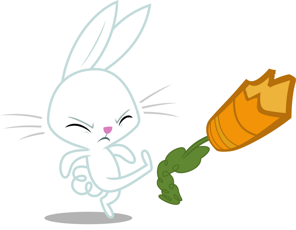 Angel carrot freekick (Vector) by Chrzanek97