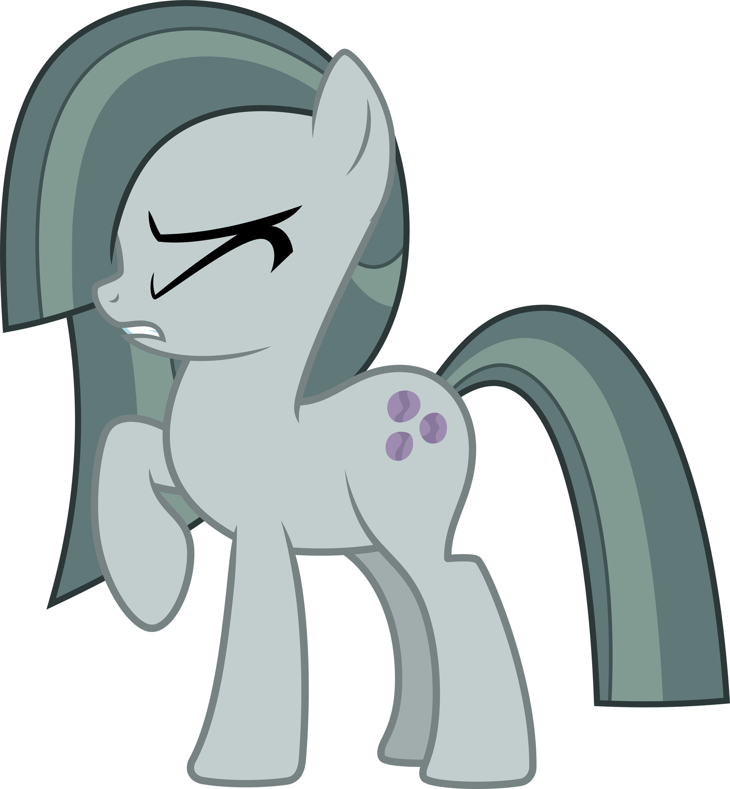 Marble Pie shy (Vector) by Chrzanek97