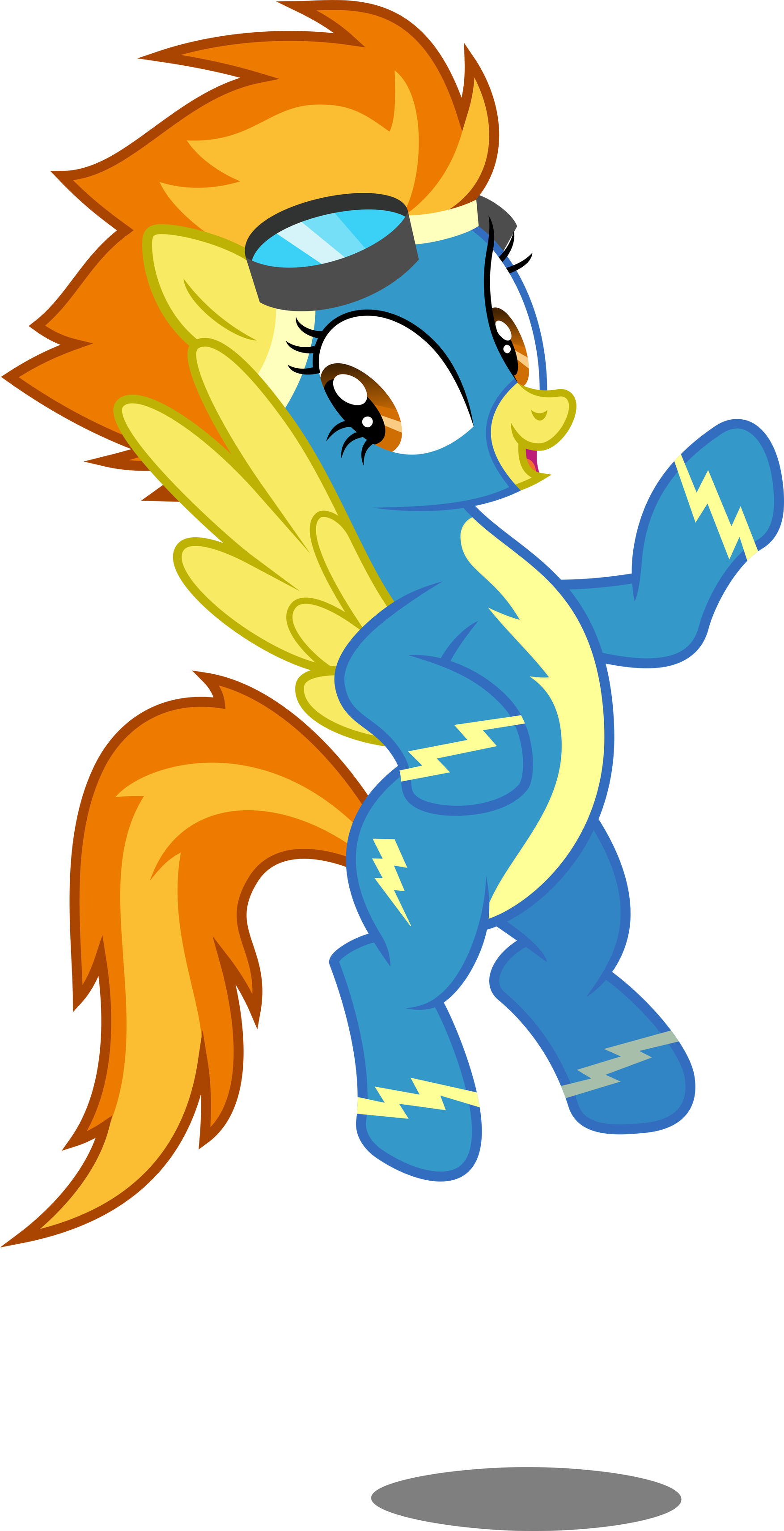 Spitfire floating (Vector) by Chrzanek97