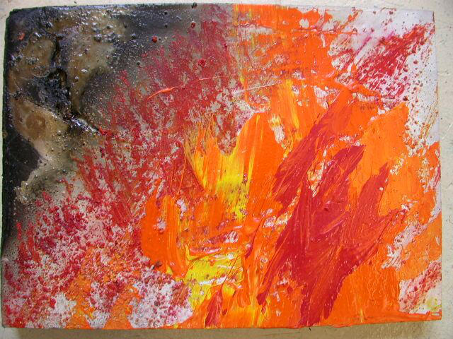 Fire Storm One by rosswright