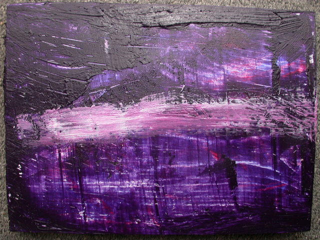 Purple Sadness 2 by rosswright