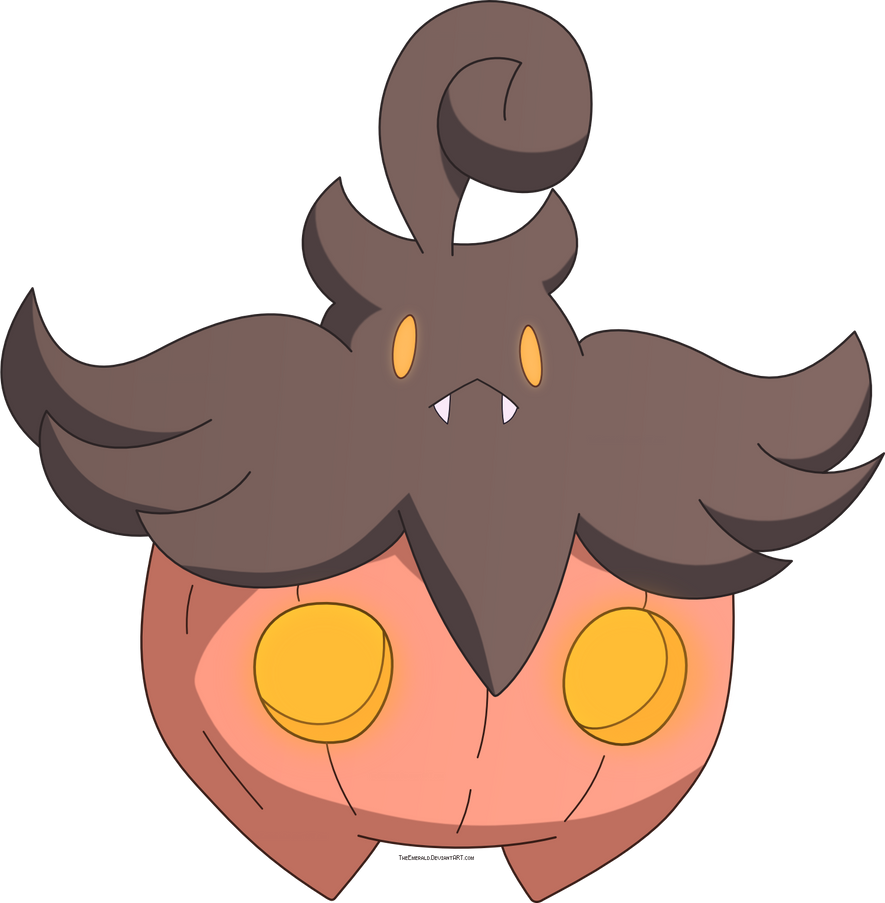 Free Pumpkaboo Pokemon Vector by EmeraldStock on DeviantArt