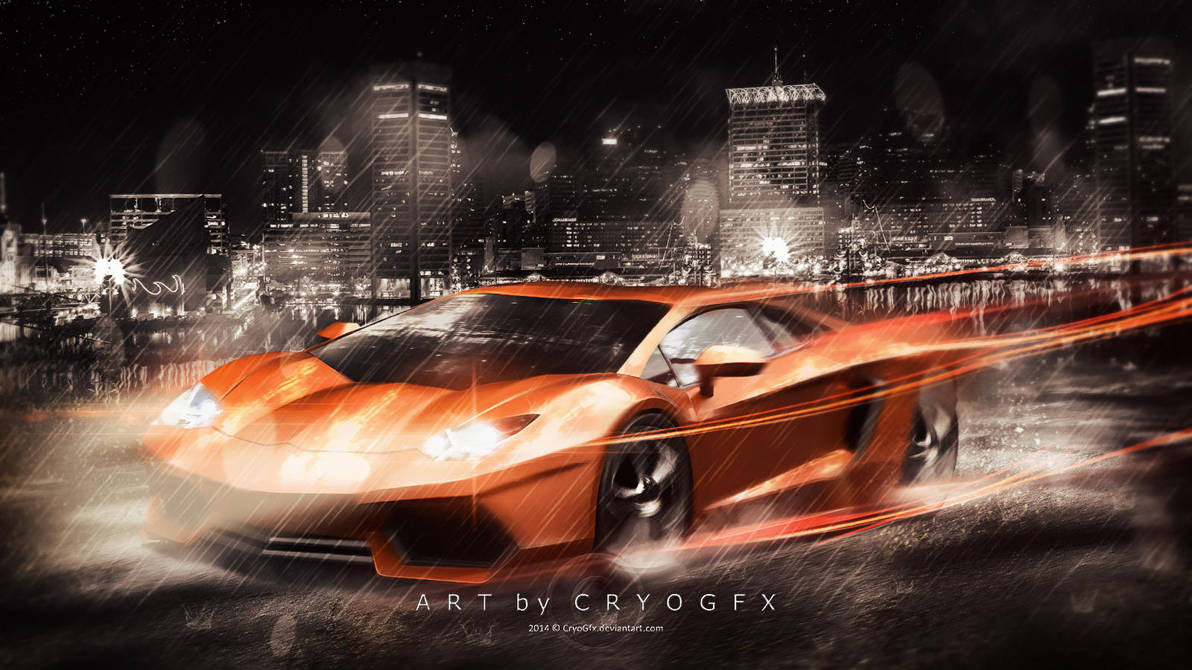 Night Racer by CryoGfx Night Racer by CryoGfx