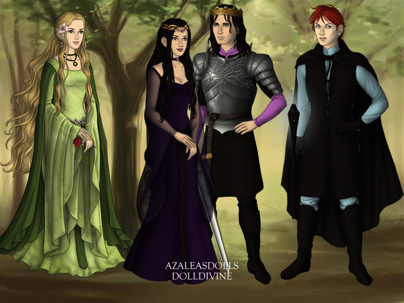 The 4 by PrincessVampireKitty