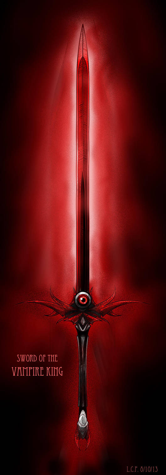 Weapon Design: Sword of the Vampire King by Sathiest-Emperor