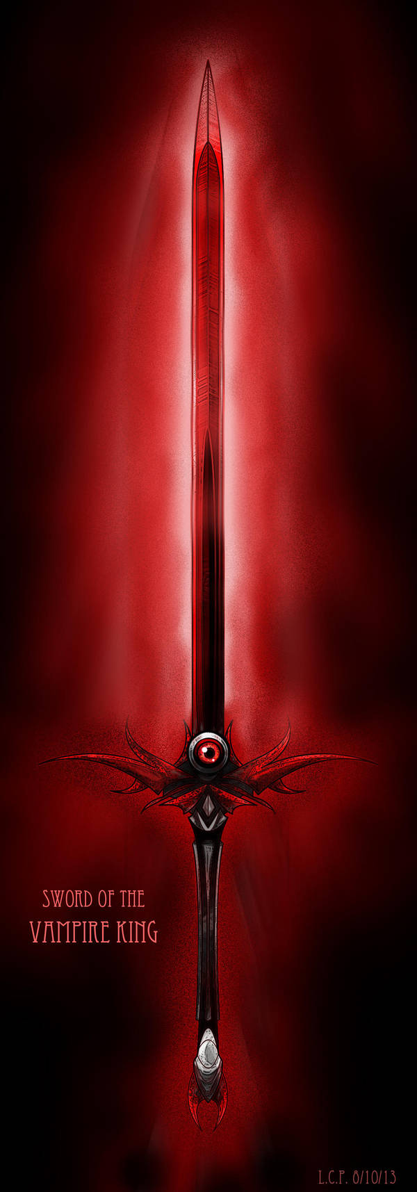 Weapon Design: Sword of the Vampire King by Sathiest-Emperor