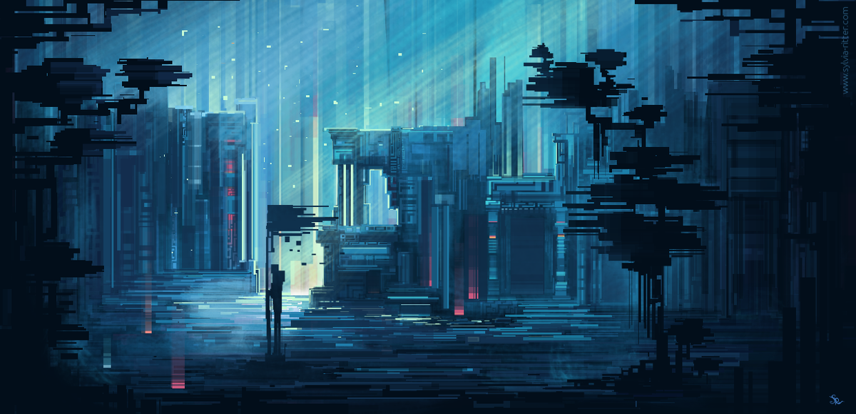 Fallen City by SylviaRitter