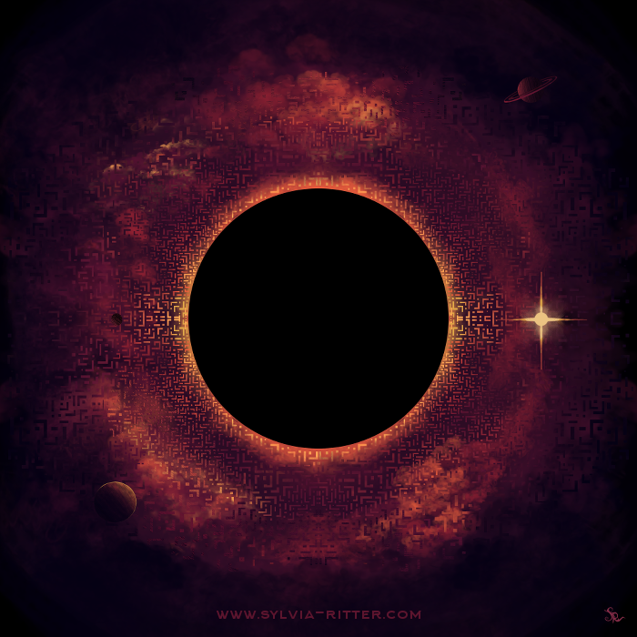Sci-fi Album Art 2 by SylviaRitter