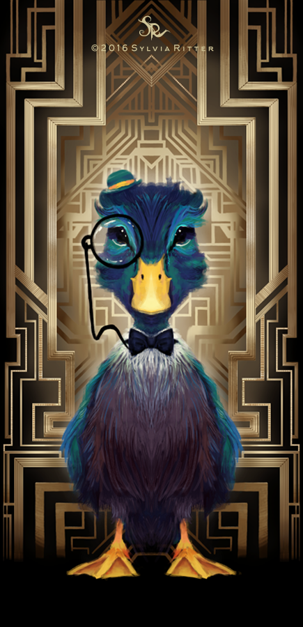 Dapper Drake by SylviaRitter