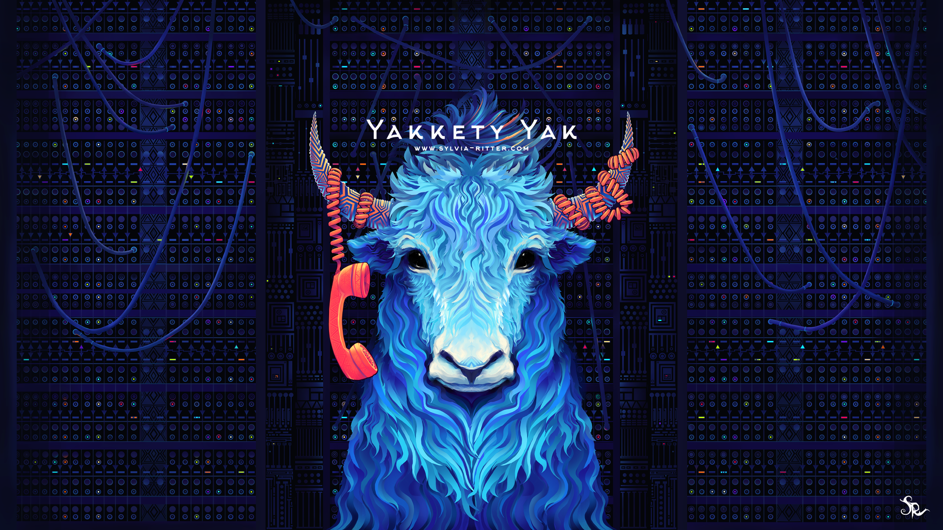 Yakkety Yak - Wallpaper - 1920x1080 px by SylviaRitter