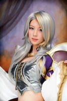 Jaina Proudmoor cosplay by SpiralCats