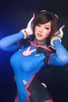 OVERWATCH D.VA by SpiralCats