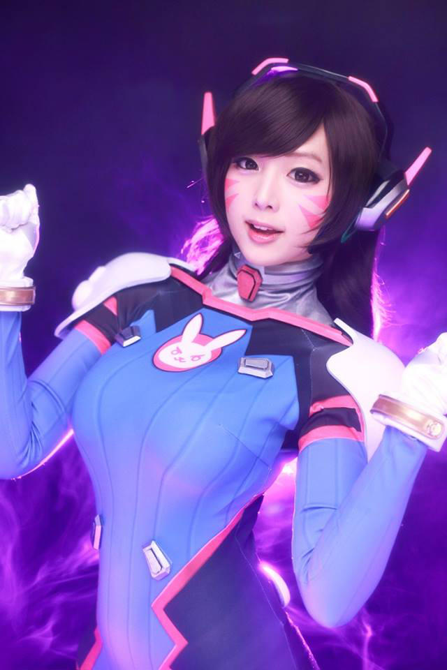 OVERWATCH D.VA 1 by SpiralCats